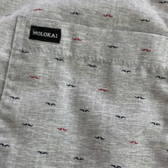 Men’s button up collared shirt XL - Picture 2 of 2